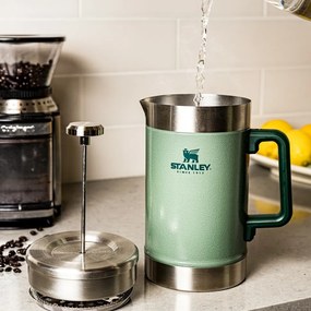 Dzbanek Stanley Stay Hot French Press 1,4 l Hammertone Green