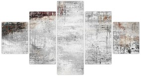 Obraz - Abstrakcyjne teksturowane płótno (125x70 cm)