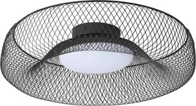 Osram - Lampa sufitowa LED DECOR MESH, 18,5 W/230 V, śr. 30 cm, czarna