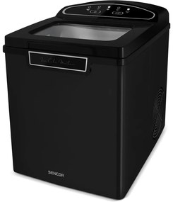 Sencor SIM 3000BK kostkarka do lodu,  czarny