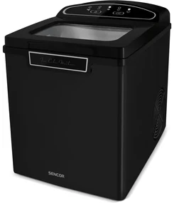 Sencor SIM 3000BK kostkarka do lodu,  czarny