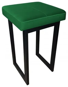 Taboret MAESTRO LOW MG VELVET zielony ATOS