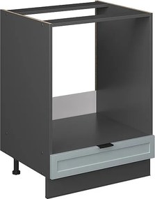 Szafka kuchenna jasnoniebiesko-szary 60x51.6x82 fame-line