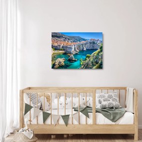 Obraz na szkle - Dubrownik (70x50 cm)
