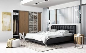 Łóżko tapicerowane Madison Lux