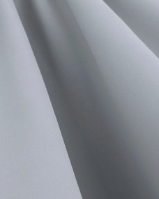 Zasłona zaciemniająca na taśmie marszczącej gołębi szary 140 x 280 cm 1 szt.