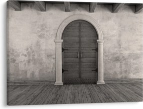 Obraz - Tajemnicze drzwi (70x50 cm)
