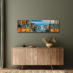 Obraz - Cable Car, San Francisco (170x50 cm)