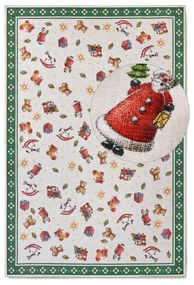 Zielony dywan ze świątecznym motywem 160x230 cm Green Christmas – Villeroy&amp;Boch