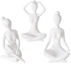 Figura joginki YOGA, wys. 29 cm