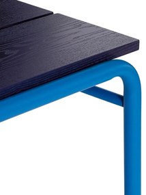 Niebieska ławka Koi – Hübsch