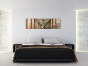 Obraz - Korytarz 3D (170x50 cm)