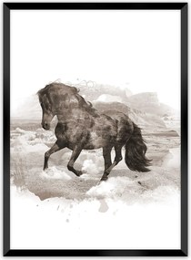 Plakat Horse