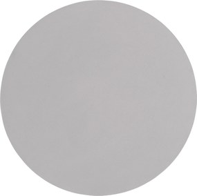 Stolik kawowy okrągły Cylindus 80 cm - jasny szary