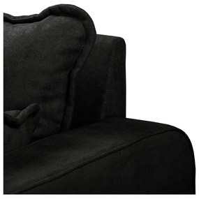 Czarna sofa 193 cm Beata – Ropez