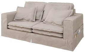 Jasnobrązowa sofa 196 cm Nora – Ropez