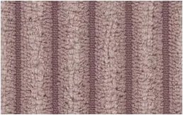 Jasnoróżowy sztruksowy rozkładany narożnik (strona zmienna) Sara – Ropez