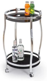 Stolik BAR-8 czarny HALMAR