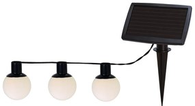 Ogrodowa solarna girlanda świetlna LED Star Trading Globus, dł. 5 m