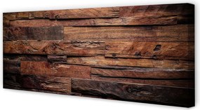 Obraz na płótnie Struktura Słojów Sosnowych
