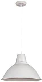 Rabalux 72014 - Lampa wisząca WILBOUR 1xE27/60W/230V biała