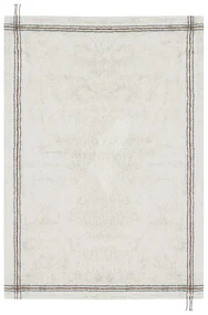 Kremowy bawełniany dywan tkany ręcznie odpowiedni do prania 170x240 cm Cuisine Natural – Lorena Canals