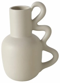 Matowy wazon gliniany REVES, 24 cm