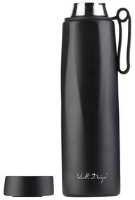 Czarny termos 500 ml Fuori – Vialli Design