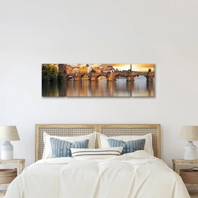 Obraz - Praga (170x50 cm)