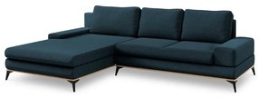 Morski rozkładany narożnik Windsor &amp; Co Sofas Planet, lewostronny