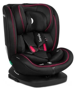 Lionelo - Fotelik BASTIAAN i-Size 40-150 cm czarno-czerwony
