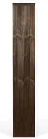 Brązowy regał w dekorze orzecha 150x198 cm Berlin – TemaHome