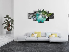 Obraz - Dzika przyroda (125x70 cm)