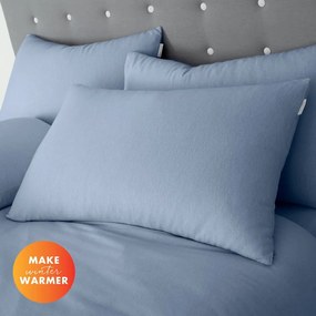 Flanelowe poszewki na poduszki zestaw 2 szt. 75x50 cm Brushed – Catherine Lansfield