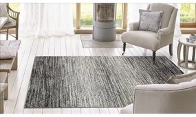 Dywan nowoczesny Lara jodełka szary 200 cm x 290 cm