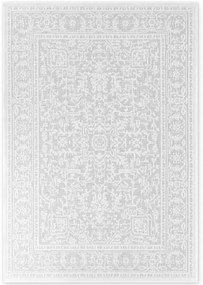 Dywan zewnętrzny dwustronny Duet szaro-kremowy 160 cm x 230 cm