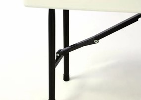 Komplet 2 x Rozkładana ławka ogrodowa 183 cm