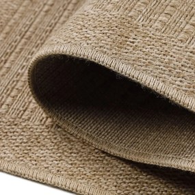 Dywan uniwersalny Pasy beżowy 240 cm x 340 cm