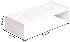 Bambusowa podstawka pod monitor Elaro, typ 3,52,5 x 25 x 13 cm