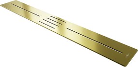 Mexen Toro maskownica do brodzika 170-200 cm, złota - 43930050