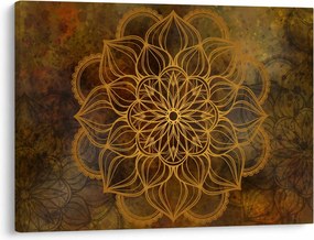 Obraz - Mandala radości (70x50 cm)