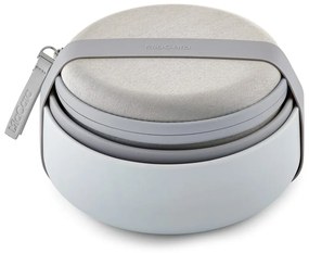 Silikonowy zestaw misek podróżnych dla psów ø 19 cm Bento Concrete/Slate – MiaCara