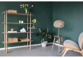 Jasnobrązowy abażur ø 45 cm Eos medium – UMAGE