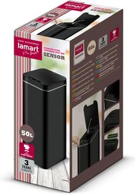 Lamart LT8052 kosz bezdotykowy Sensor, 50 l