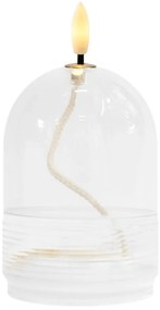 Świeczka LED na baterie (wysokość 11 cm) Dea – Sirius