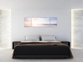 Obraz piaszczystej plaży (170x50 cm)