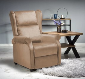 Fotel wypoczynkowy z rozkładanym siedziskiem Agustin 2