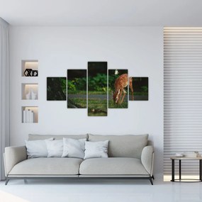 Wizerunek jelonka (125x70 cm)