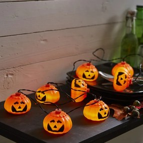 Girlanda świetlna na baterie liczba żarówek 8 szt. długość 210 cm Halloween – Star Trading