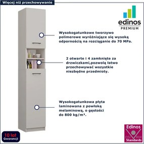 Kaszmirowy słupek łazienkowy F8-G49